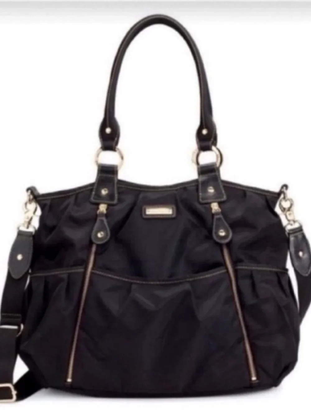 Storksak Bag Olivia Baby Bag Diaper Bag Black